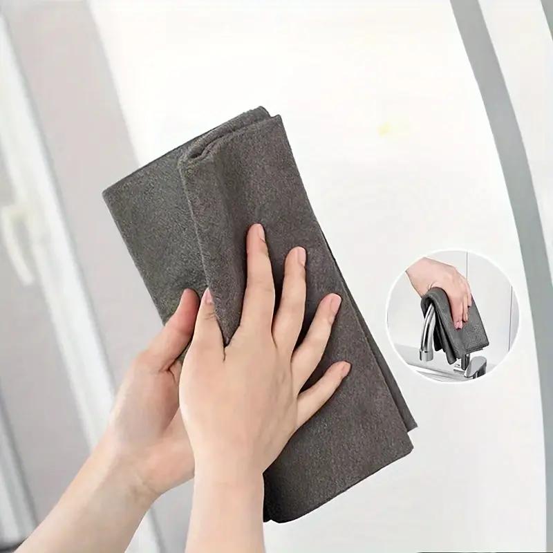 Magic Cleaning Cloth To Wipe The Glass Without Leaving Marks, No Watermark To Wipe The Glass To Wipe The Mirror Artifact