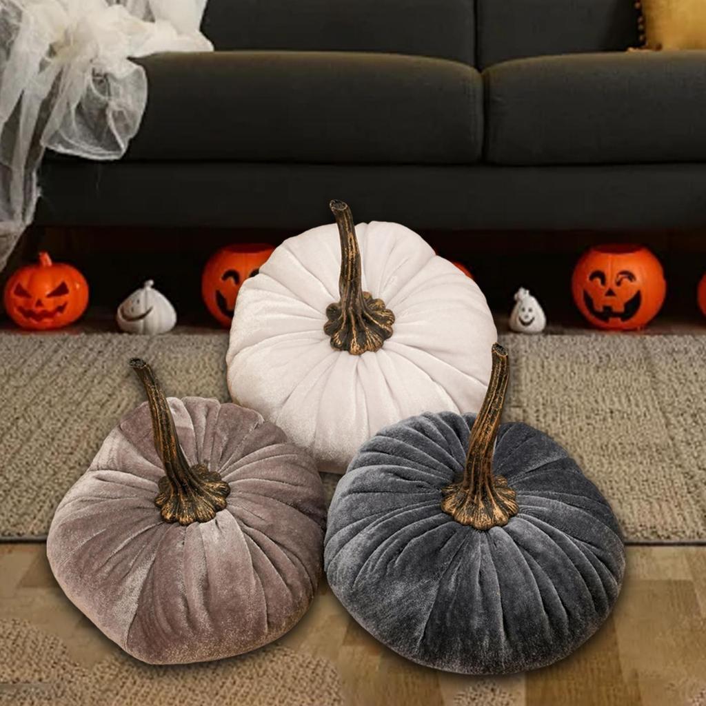 Pumpkin Trio for Thanksgiving Home Decoration