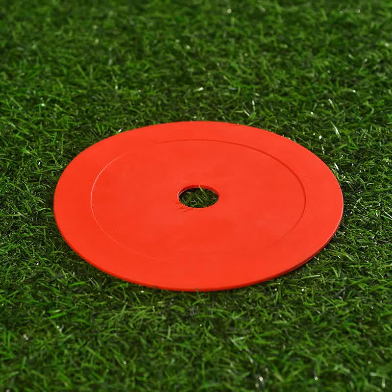 TLXT Sports Training Flat Marker Discs & Stands