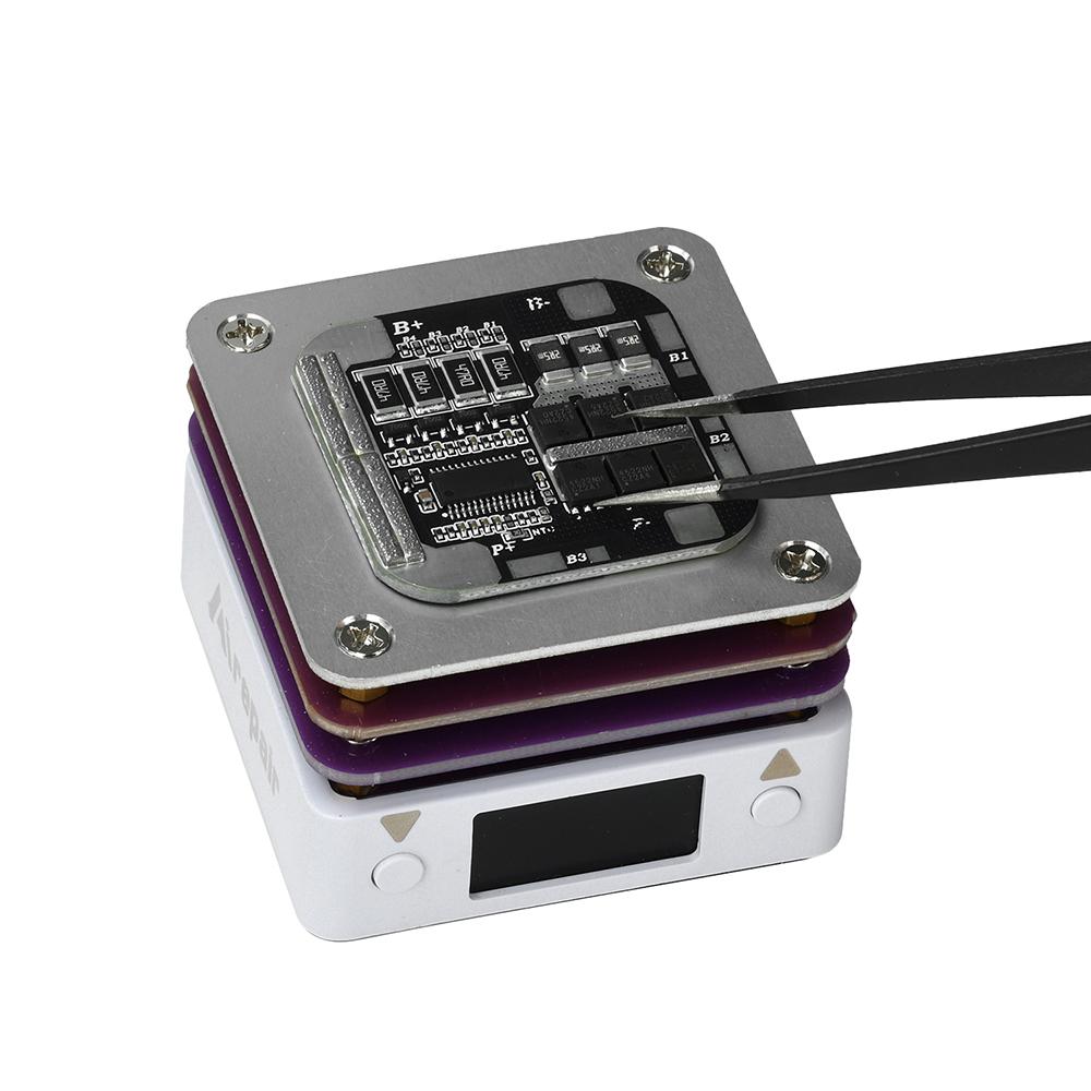 PD65W Mini Hot Plate Digital Soldering Preheating Rework Station PCB SMD Board Soldering Plate Heating Table Repair Tools