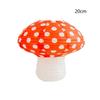 Jungle Party Decoration Carrot Mushroom Lanterns Folding Lampshades Carrot Easter Kids Girls Boys Happy Birthday Party Decors