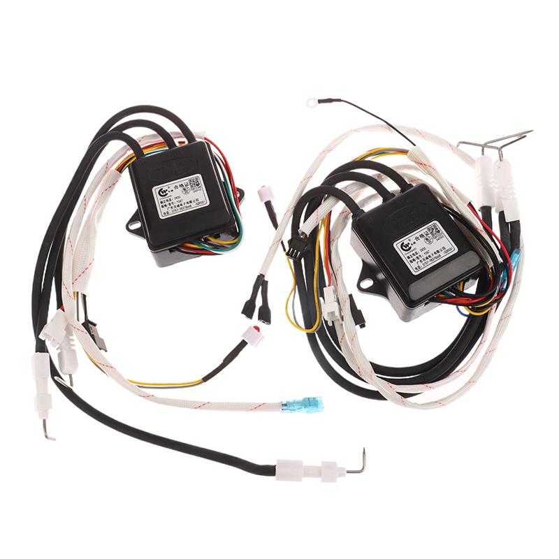 Universal Dc 3V Gas Stove Water Heater Double Ignition With Temperature Control And Display Pulse Igniter Switch