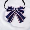 Womens Satin Neck Flower With Bow Tie For Wedding And Gift Giving