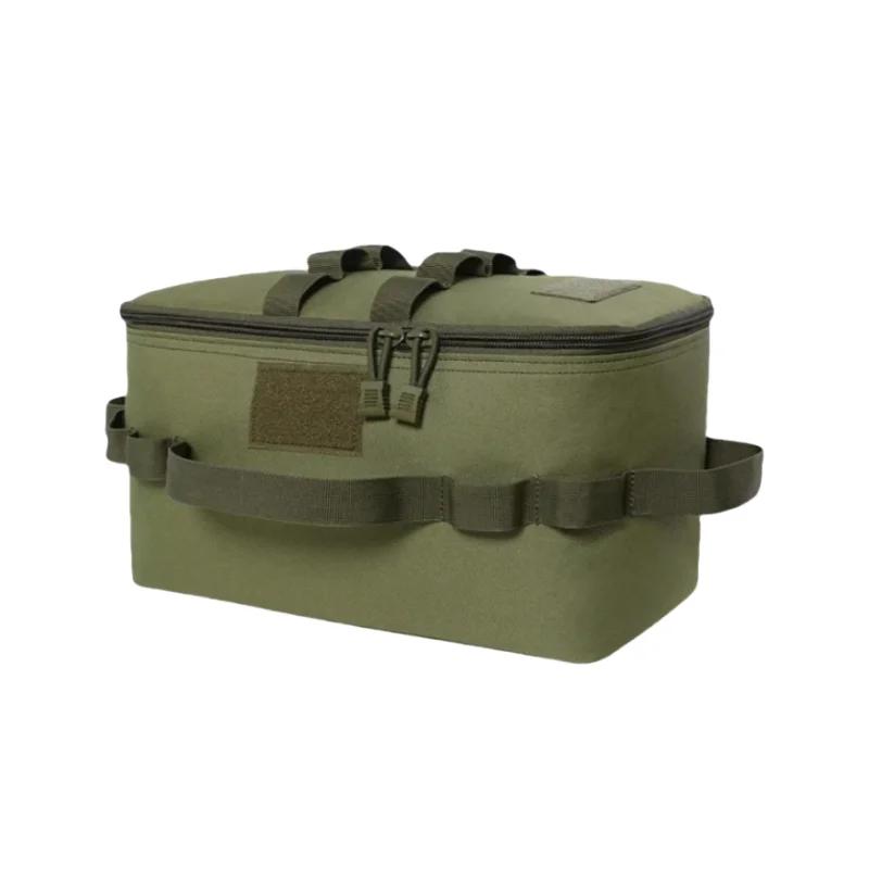

Outdoor Picnic Camping Bag - Foldable Portable Tool Storage Bag - Lightweight Large-capacity Multi-functional Storage Bag