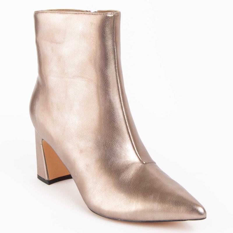 Botín De Tacón Para Mujer.  Montevita  Botirey4  100907