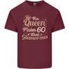 60th Birthday Queen Sixty Years Old 60 Unisexs Light Cotton TShirt