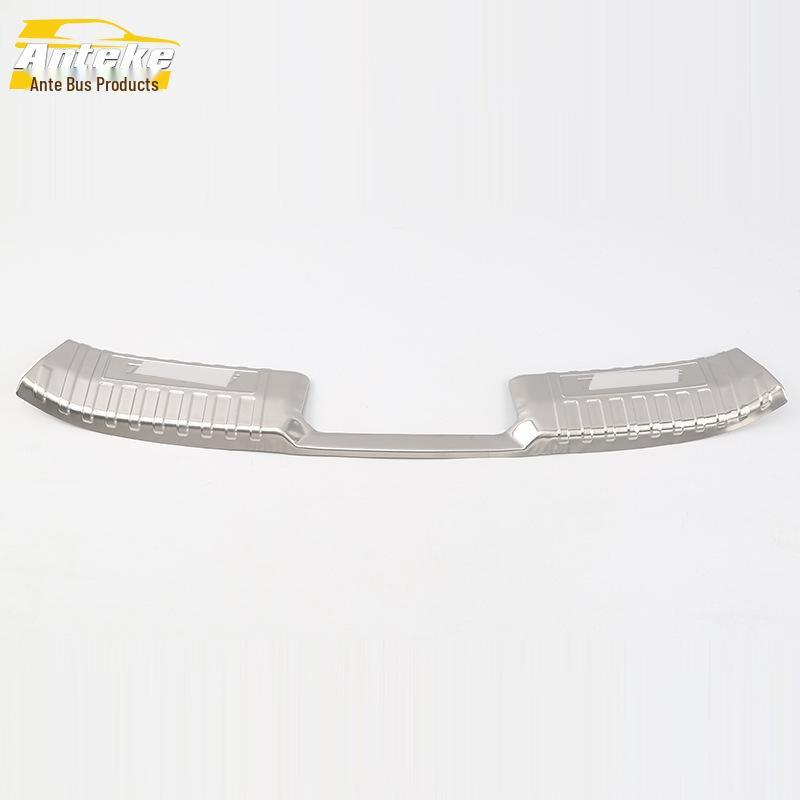 Compatible GM8 Rear Guard Plate: Stainless Steel Trunk Tailgate Bumper Protector for 17 Models