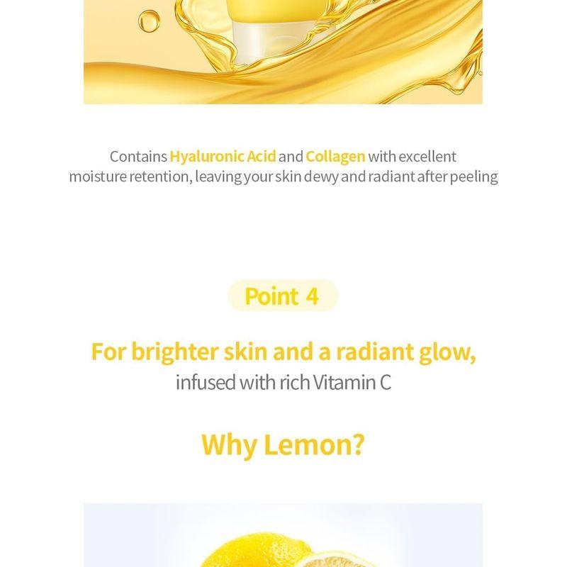 Secret Key Lemon Sparkling Peeling Gel