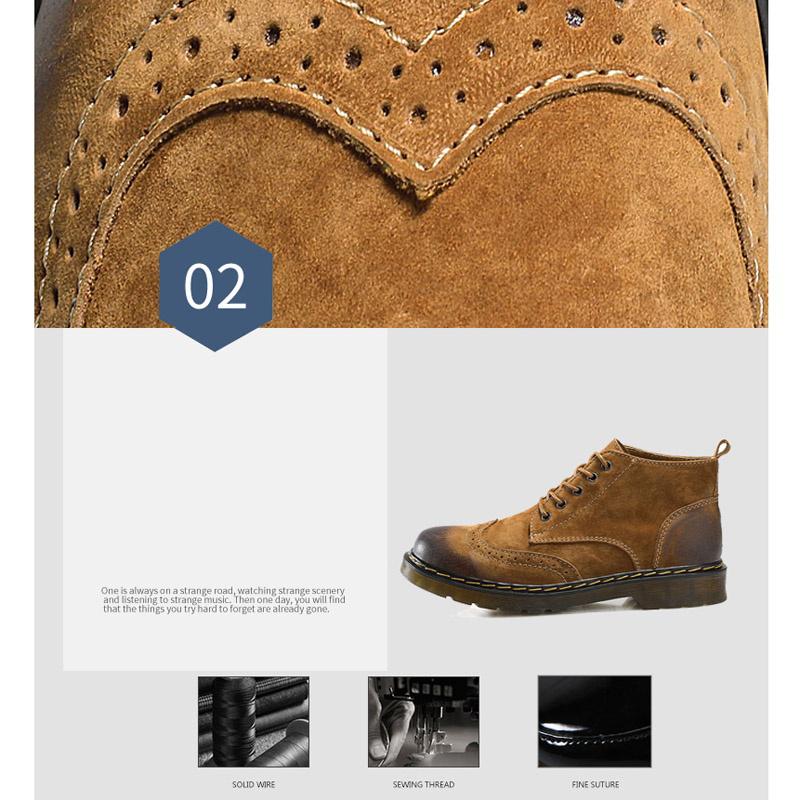 Мужская обувь до щиколотки — фото 3