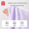 MINISO Girls' Korean Style Faux Two-Piece Long-Sleeve T-Shirt