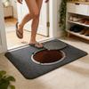 Libisemiskindel põrandamatt Vision Rug hämmastava 3D optilise illusiooni disainiga Uksematt Elutuba Magamistuba Vannituba Esik Dekoratsioon