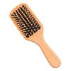 Air Cushion Comb Massage Air Cushion Wood Comb Scalp Massage Portable Smoothing Hair Hairdressing Tool Black