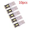 10Pcs 24V T10-5630 6SMD Universal Caravan Camper Trailer RV Car Interior Dome Map Wedge LED Light