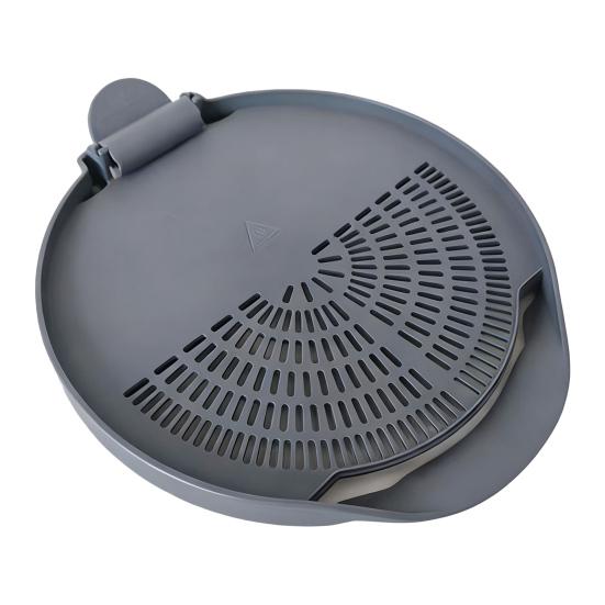 Pouring Strainer Filter for Thermomix TM6 TM5 BPA-Free Pasta Drainer Attachment Dishwasher-Safe Kitchen Strainer Heat-Resistant Pouring Aid Vegetables