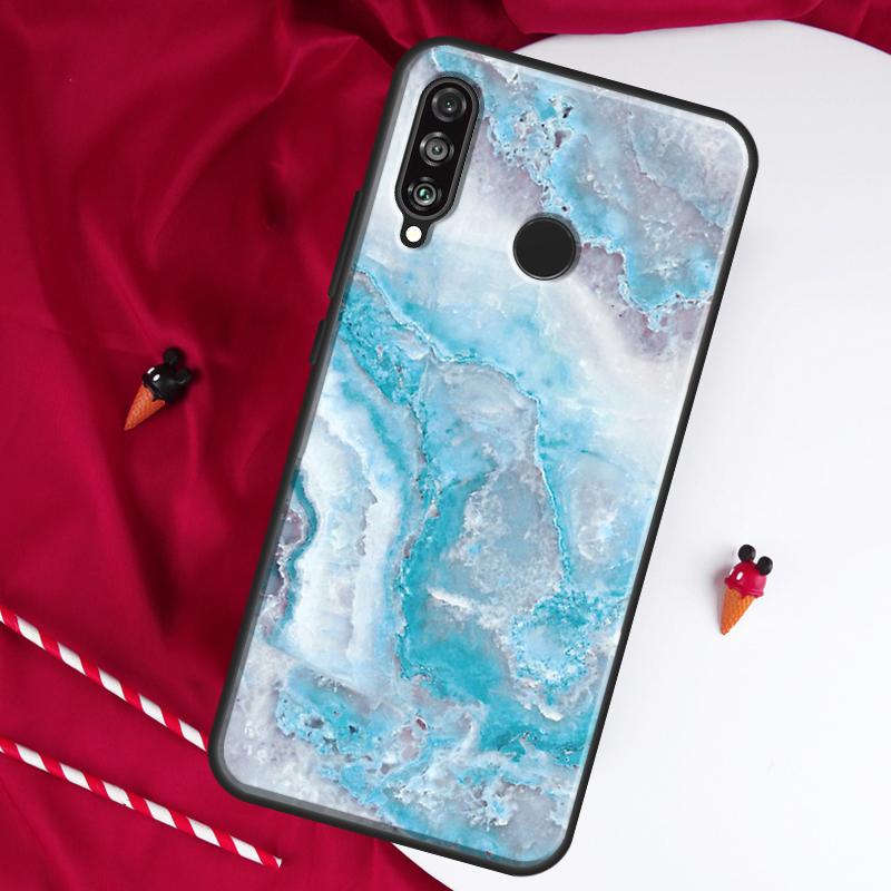 Agate Gem Crystals Marble Pattern For Huawei Nova 9 SE 10 5T Y90 Y70 Y60 Y61 Y91 Y72 12i 12s 11i P60 Pro P20 P30 P40 Lite Case