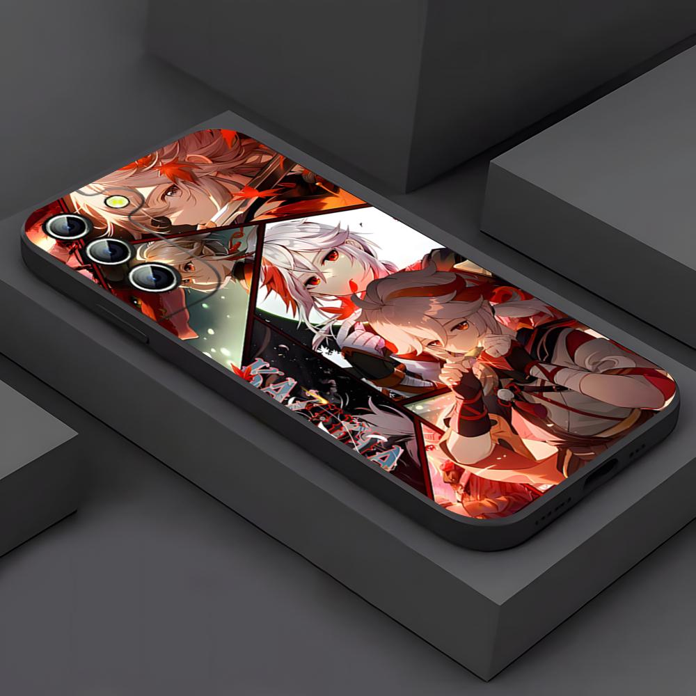 

Game Genshin Impact Star Rail Phone Case For Samsung S26 S25 Ultra S24 S22 S23 S20 Fe S21 Plus A54 A34 A16 A53 Back Cover Samsung a53 5g