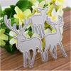 3pcs/lot Deers Metal Cutting Dies Set for DIY Scrapbooking Greeting Card Making Paper Embossing Craft