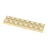 [Funbrick] 20pcs Plate 2x8 3034 Compatible with Famous Brand Building Block Classic Building Blcok Toys MOC DIY