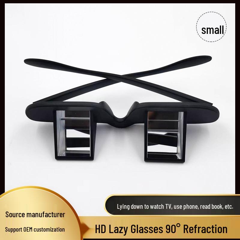 Hands-Free Lying Down Reading Glasses for Bed & Sofa