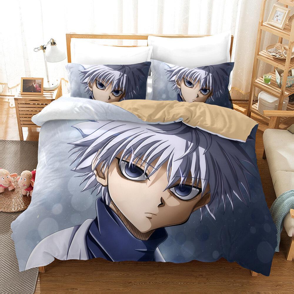 

Набор для цифровой печати Game 3D, комплект из трех предметов: пододеяльник GB-Single135cm×200cm 2pcs