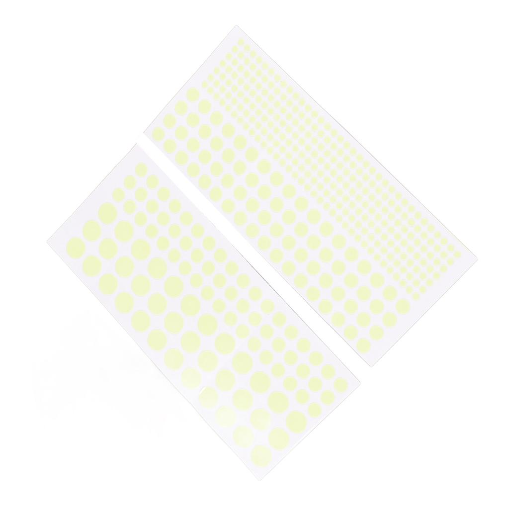 Glowing Stars Astronaut Wall Decals Stickers for Kids Girls Boys Bedroom Decoration