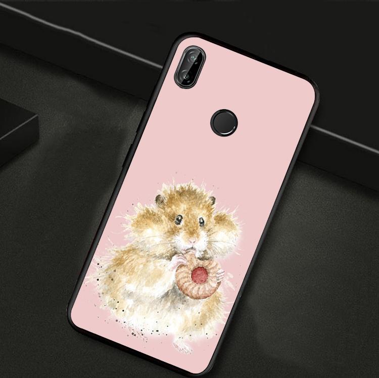 

Кролик мышь Хомяк Для Huawei Nova 12i 11i 12s 8i 7i Y73 Y70 Y90 Y60 Y72 Y61 Y91 9 10 SE P30 Pro P40 Lite Чехол Huawei P30 Lite