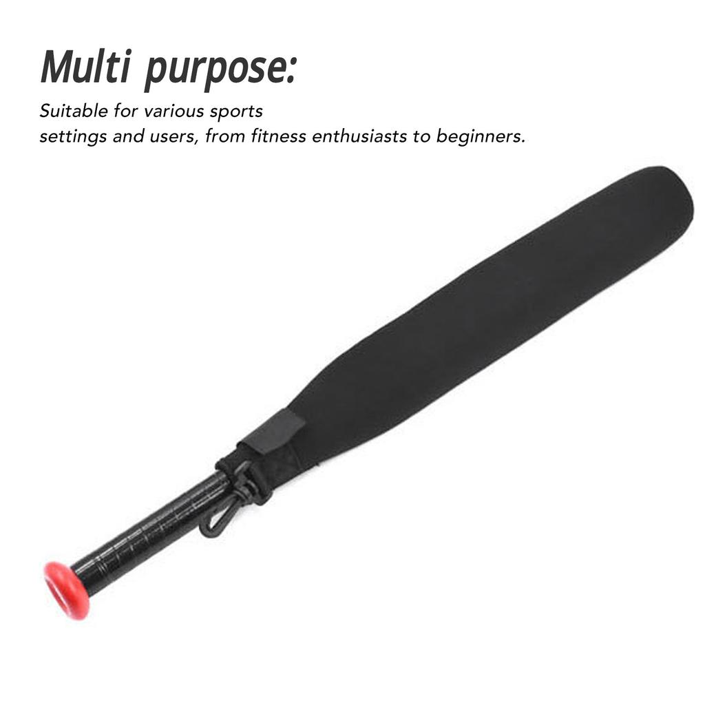 Baseball Bat Sleeve Bat Warmer Neoprene Waterproof Hook Design Hook and Loop Wear Resistant Baseball Bat Accessory