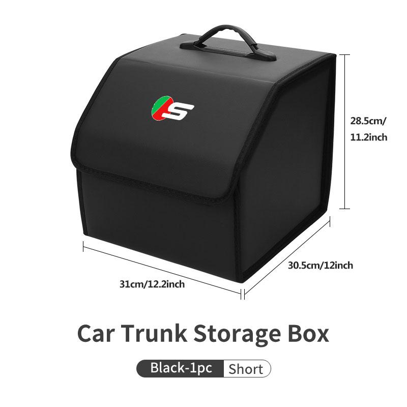 For Jaguar Car Trunk Organizer Box Tailbox Stowing Tidying Storage Bag XF XJ XFR XKR S-Type F-Type X-Type F-Pace I-Pace