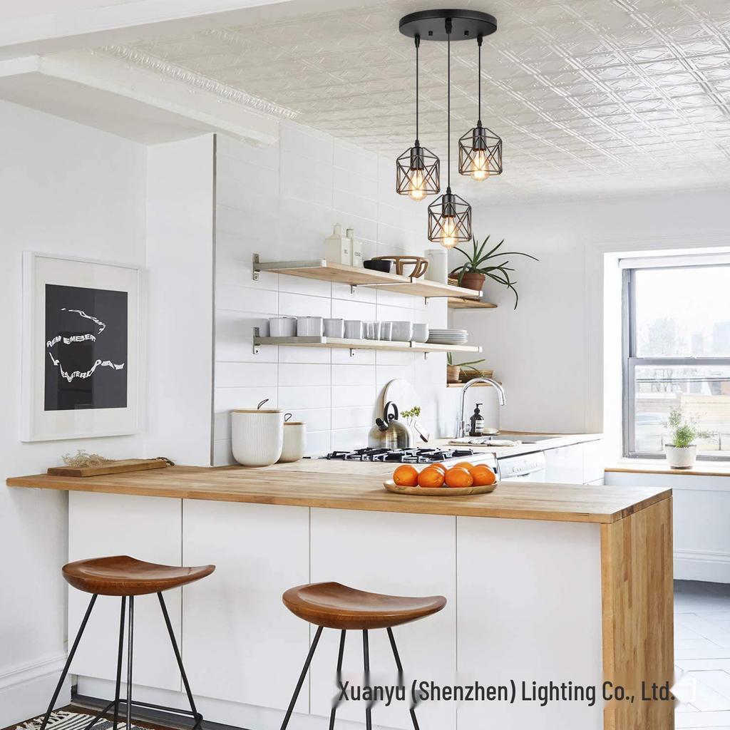 Nordic Modern Minimalist Industrial Chandelier - Retro Creative Style for Bars and Aisles