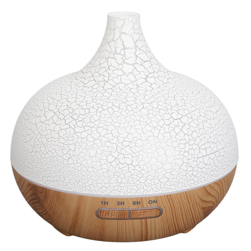 Ultrasonic Aromatherapy Essential Oil Diffuser Colorful Light Fine Mist 500ML Capacity Remote Control Aroma Diffuser