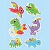 DIY Diamond Painting Stickers for Kids - Fun Handmade Educational Toy and Refrigerator Decor.