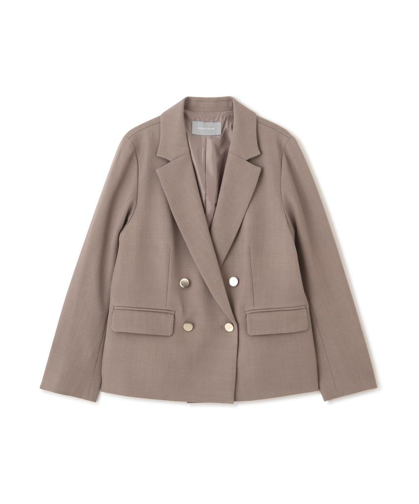[JILL by JILL STUART] Basic Twill Double Button Tailored Jacket