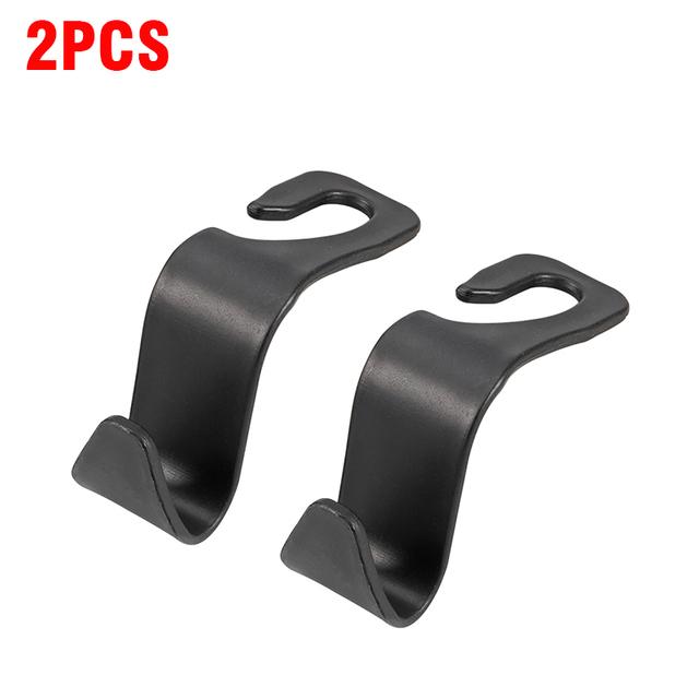 3 in 1 Multi-Function Car Back Seat Hook Hanging Storage Mobile Phone Holder Lazy Bracket Rear Seat Phone Headrest Bracket