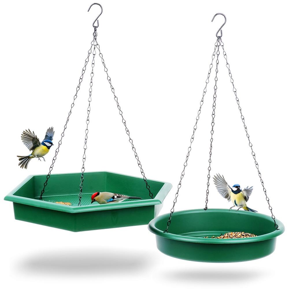 Vogelfutterautomat mit Tränke 2 Stück.
