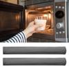 2pcs Refrigerator Door Handle Covers Skin Friendly Soft Universal Refrigerator Handle Protector for