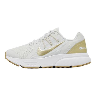Zoom Span 3 Wygodne Oddychające Wsparcie Treningowe Buty do Biegania Damskie sneakers Biały Platynowy CQ9267-010