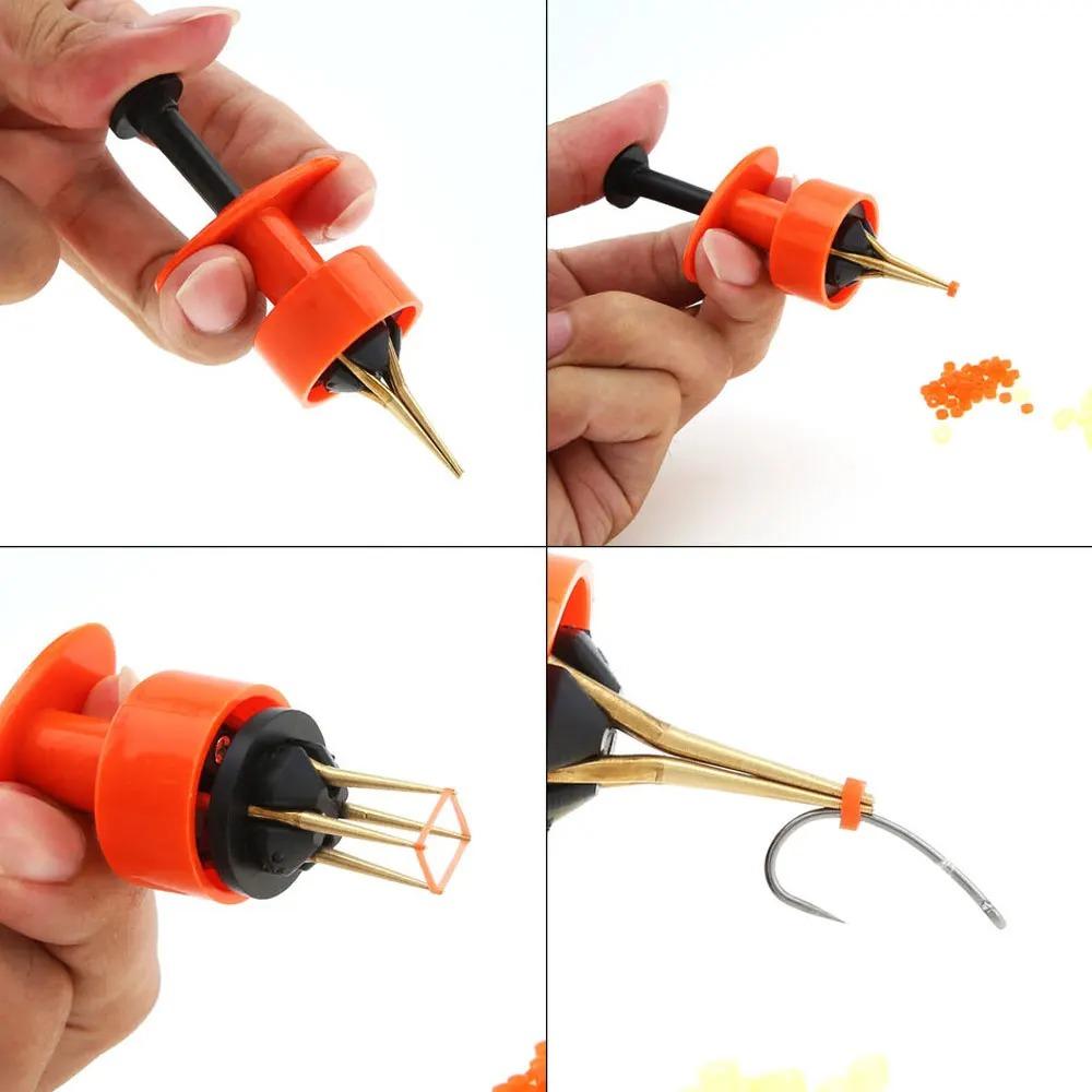 Portable Bait Device Earthworm Red Worm Bait Clip Lightweight Bait Clip Fishing Accessories Fishing Accessories