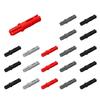 60pcs 11214 Axle 1L with Pin 2L Bricks Toys For Technical MOC Buildings Blocks Compatible High-Tech Assembled