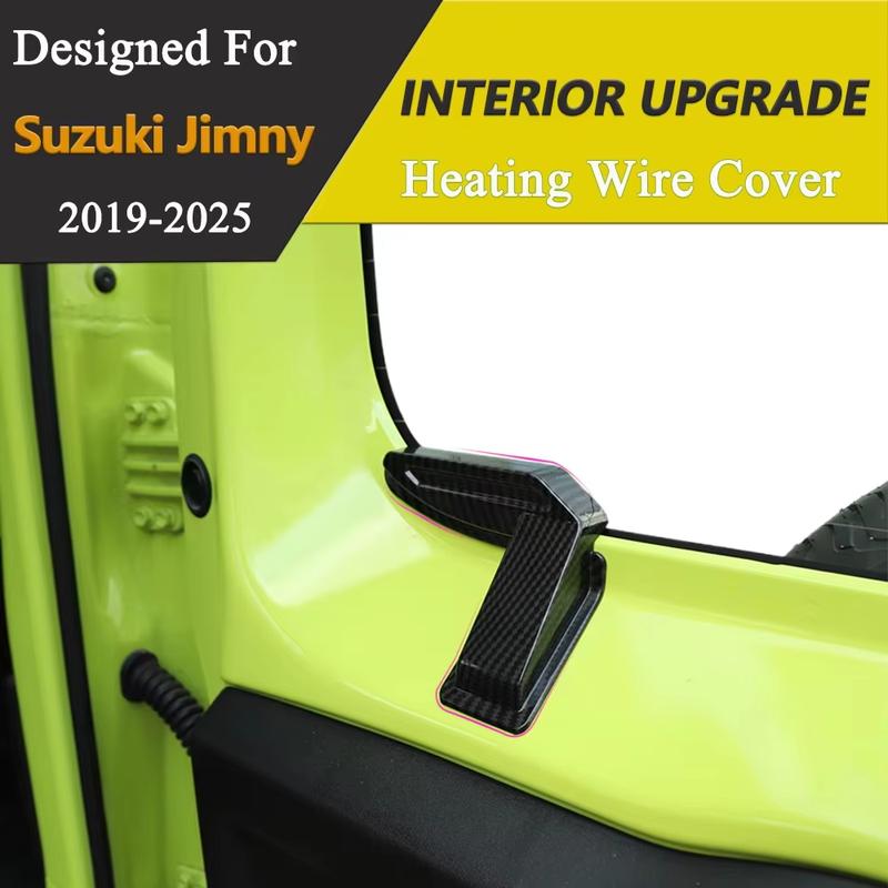 Car Rear Windshield Glass Demister Heating Wire Cover Trim Protector for Suzuki Jimny JB64 JB74 -2025 Interior Accessories