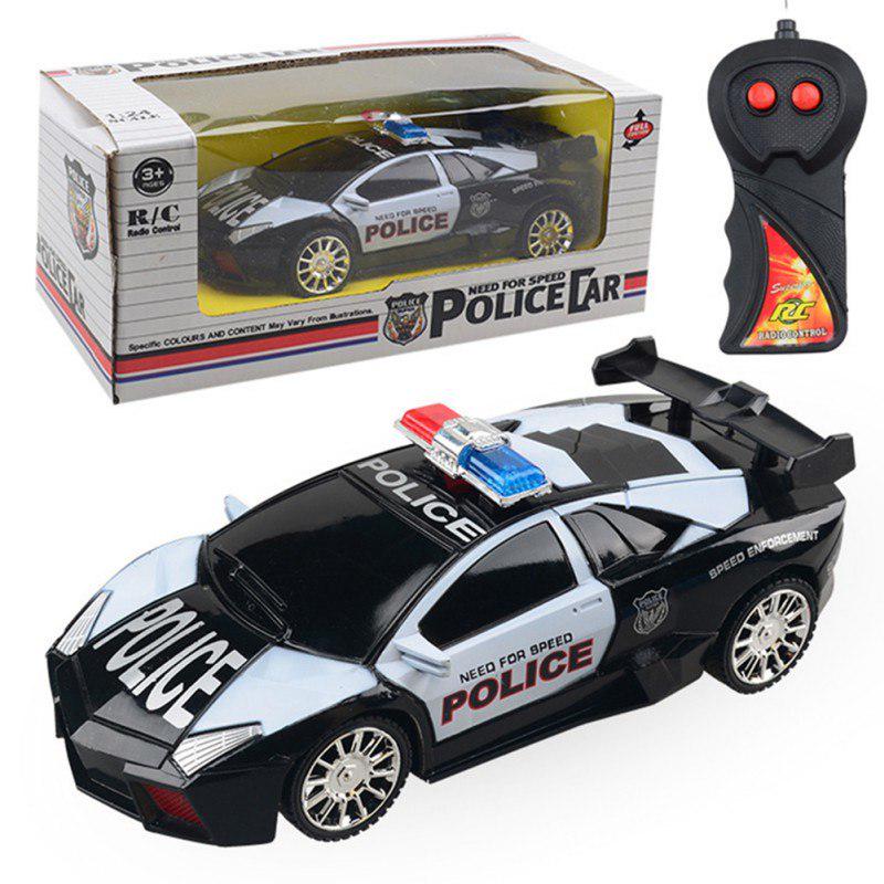 1:24 modelo eléctrico policía RC Cars 2 canales juguetes del coche de Control remoto para niños coche de carreras - comprar a precios bajos en la tienda en línea Joom