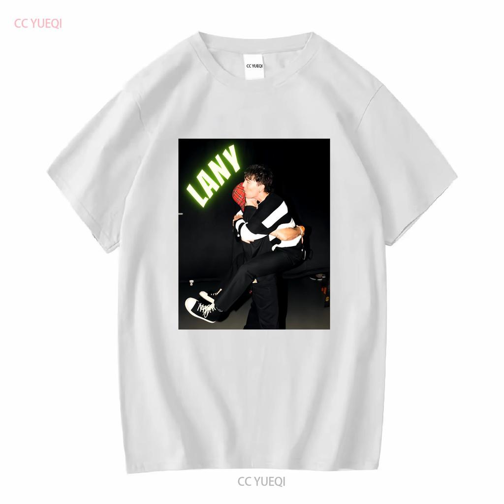 Lany T Shirt Album Cover Crew Love Retro Merch Fan Outfit Sizing Long Or Short Sleeves Vintage Washed Streetwear Slightly