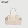Fashionable All-Match One-Shoulder Handbag Simple Commuter Cross-Body Tote Bag