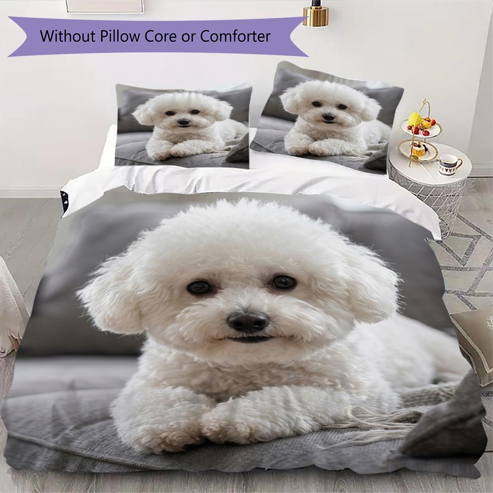 Dog and Sheep Pattern Bedding uilt