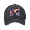Custom Hallyday Eagle Baseball Cap WoUnisex Unisex Cotton Adjustable French Rock Dad Hat Sports Snapback Hats
