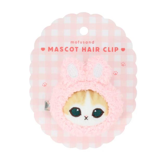 Mofusand Mascot Bangs Clip ( Rabbit ) Japan New