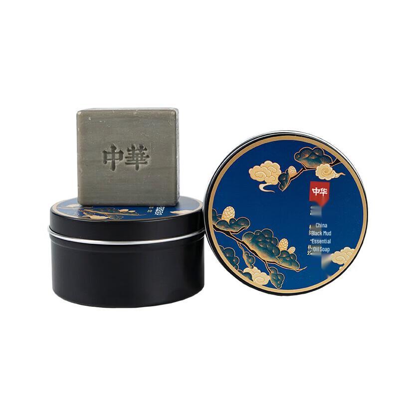 Zhonghua Essential Oil Black Mud Soap