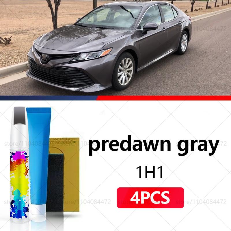 Car Paint Repair Pen For 1982-2025 Toyota Camry Paint Scratch Repair Accessories 4PCS Black 218 Gray 1H1 White 089 Silver 1J9 Touchup Paint2