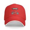 Tomos Automatic - Red Cap Casual Baseball Caps Adjustable Hat Hip Hop Summer Unisex Baseball Hats Customizable Polychromatic