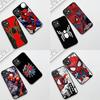 Spiderman Poster Spider Marvel Man Phone Cover for Xiaomi Poco C75 C65 C71 C85 X7 X6 X5 M6 M7 F7 F8 Ultra F6 Pro Soft Case