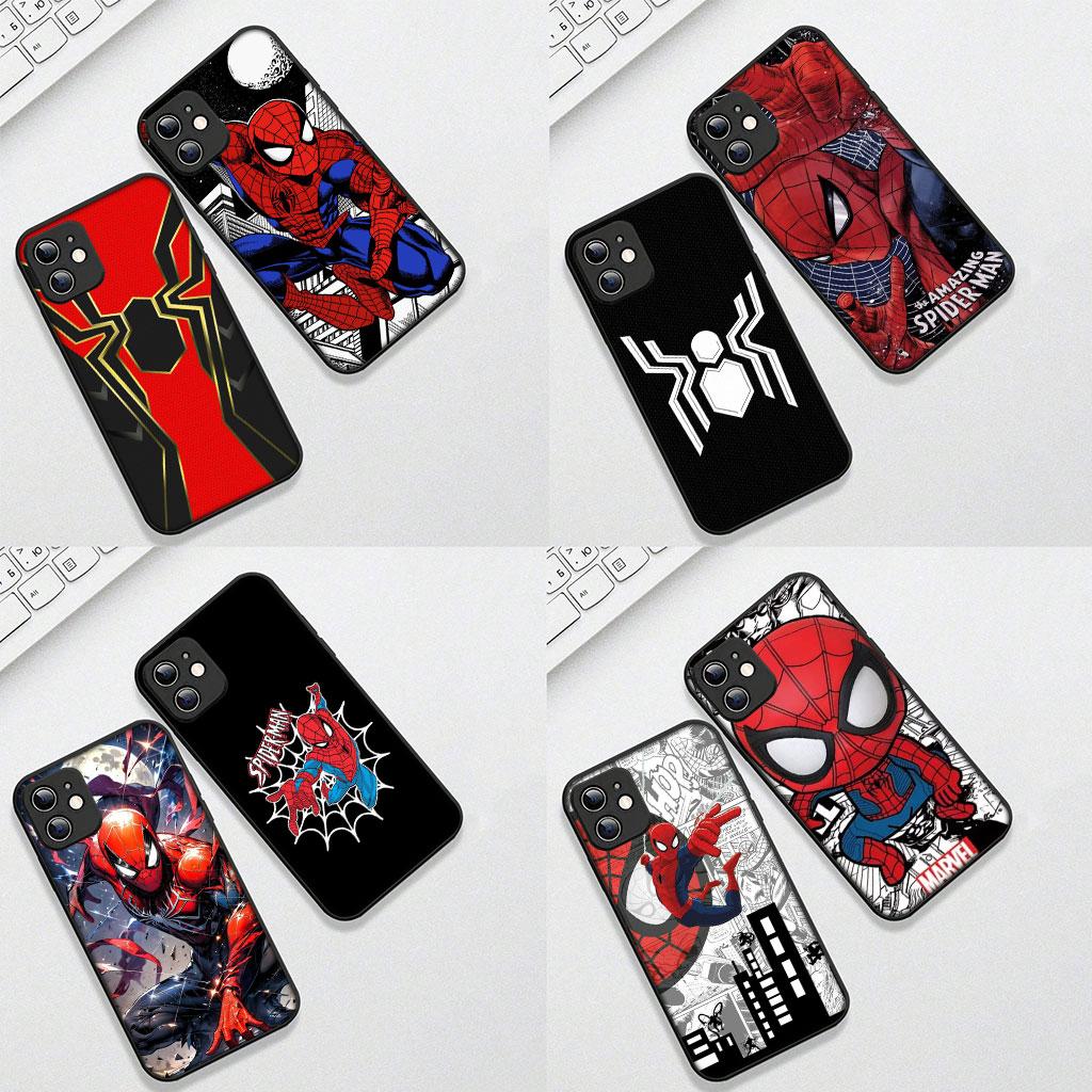 Spiderman Poster Spider Marvel Man Phone Cover for Xiaomi Poco C75 C65 C71 C85 X7 X6 X5 M6 M7 F7 F8 Ultra F6 Pro Soft Case